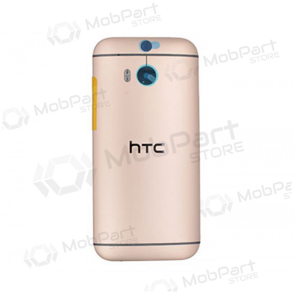 HTC One M8 πίσω κάλυμμα μπαταρίας (χρυσαφένιος) (μεταχειρισμένος grade A, γνησια) HTC One M8 πίσω κάλυμμα μπαταρίας (χρυσαφένιος) (μεταχειρισμένος grade A, γνησια)