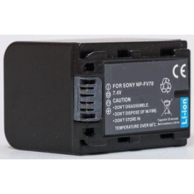 Sony NP-FV70 φωτογραφική μπαταρία / συσσωρευτής