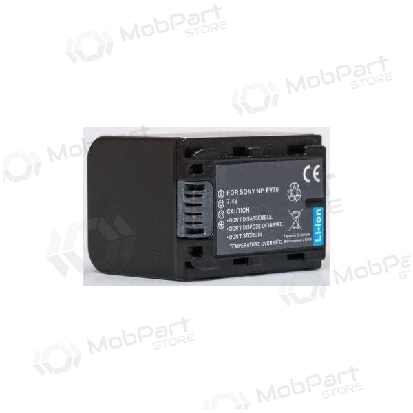 Sony NP-FV70 φωτογραφική μπαταρία / συσσωρευτής Sony NP-FV70 φωτογραφική μπαταρία / συσσωρευτής