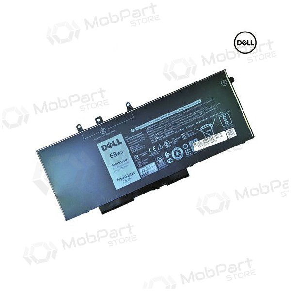 DELL GD1JP, GJKNX, 8500mAh μπαταρία Laptop - PREMIUM DELL GD1JP, GJKNX, 8500mAh μπαταρία Laptop - PREMIUM
