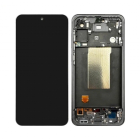 Samsung Galaxy A36 οθόνη (μαύρος) (με πλαίσιο) (OLED)