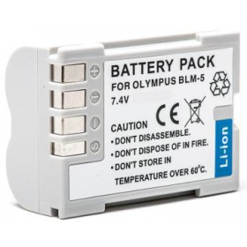 Olympus PS-BLM5 φωτογραφική μπαταρία / συσσωρευτής