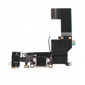 Apple iPhone 5S θύρα φόρτισης (άσπρο)