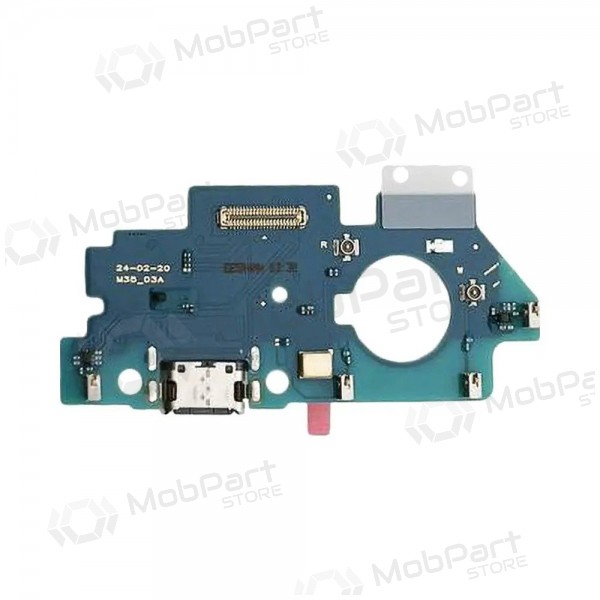 Samsung Galaxy M35 5G Κονέκτορας Φόρτισης & Μικροφώνου (Service Pack) (Γνήσιο)