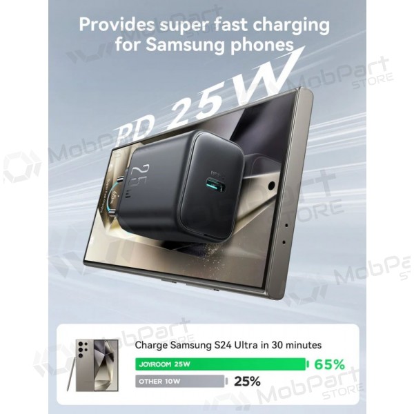 Φορτιστής Joyroom JR-TCF23 USB-C 25W μαύρος