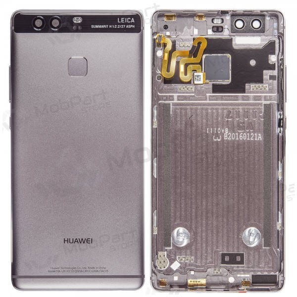 Huawei P9 πίσω κάλυμμα μπαταρίας γκρί (Titanium Grey) (μεταχειρισμένος grade C, γνησια) Huawei P9 πίσω κάλυμμα μπαταρίας γκρί (Titanium Grey) (μεταχειρισμένος grade C, γνησια)