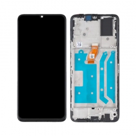 Huawei Honor X7 οθόνη (μαύρος) (με πλαίσιο) (Premium)
