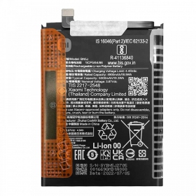 Xiaomi 12T / 12T PRO / POCO X5 5G μπαταρία, akumuliatorius (BN5J) (γνησια)
