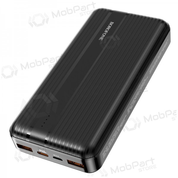 Εξωτερική μπαταρία Power Bank Borofone BJ9A Type-C PD+Quick Charge 3.0 (3A) 20000mAh μαύρος Εξωτερική μπαταρία Power Bank Borofone BJ9A Type-C PD+Quick Charge 3.0 (3A) 20000mAh μαύρος
