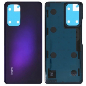 Xiaomi Redmi Note 10 Pro πίσω κάλυμμα μπαταρίας (purpurinis) (γνησια) (service pack)