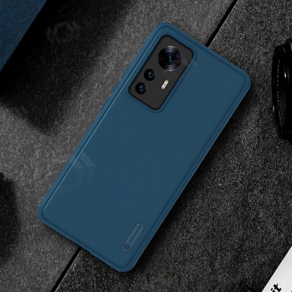 Xiaomi Redmi Note 12 / Note 12 4G θήκη „Nillkin Frosted Shield“ (μπλε) Xiaomi Redmi Note 12 / Note 12 4G θήκη „Nillkin Frosted Shield“ (μπλε)