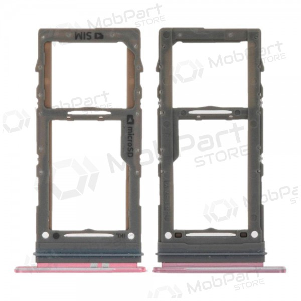 Samsung Galaxy G980 / G981 / G985 / G986 S20 / S20 Plus Υποδοχή κάρτας SIM (ροζ) Samsung Galaxy G980 / G981 / G985 / G986 S20 / S20 Plus Υποδοχή κάρτας SIM (ροζ)
