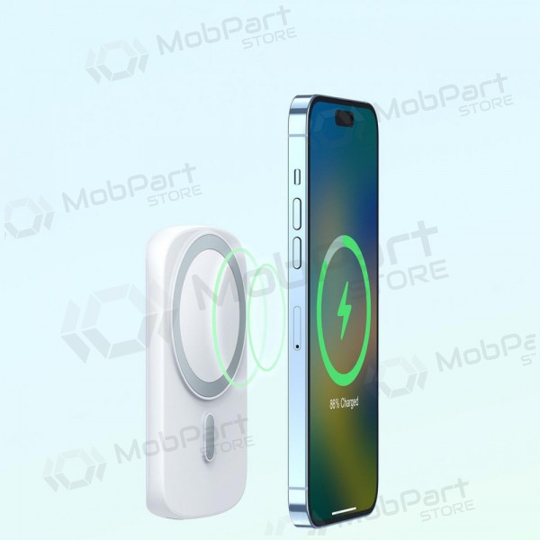 Εξωτερική μπαταρία Power Bank Joyroom JR-W030 20W Magnetic Wireless 6000mAh μαύρος
