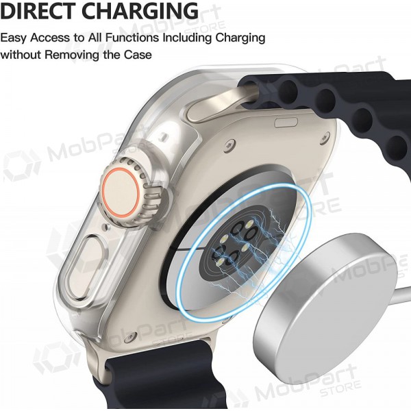Apple Watch 41mm Tempered Glass / θήκη 