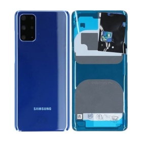 Samsung G985 / G986 Galaxy S20 Plus πίσω κάλυμμα μπαταρίας (Aura Blue) (μεταχειρισμένος grade C, γνησια)