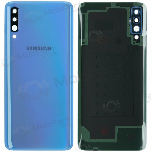 Samsung A705 Galaxy A70 2019 πίσω κάλυμμα μπαταρίας (μπλε) (μεταχειρισμένος grade B, γνησια)