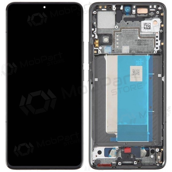 Xiaomi Poco F6 Pro οθόνη (μαύρος) (με πλαίσιο) (γνησια)