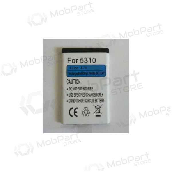 Nokia BL-4CT μπαταρία / συσσωρευτής (800mAh) Nokia BL-4CT μπαταρία / συσσωρευτής (800mAh)