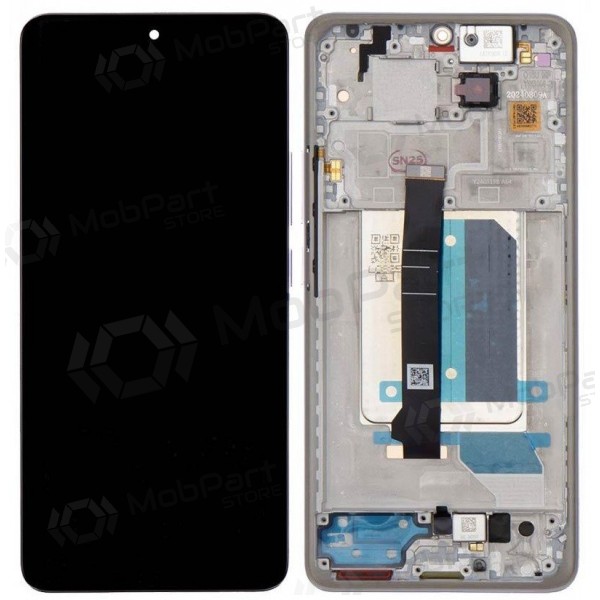 Xiaomi Redmi Note 14 Pro+ οθόνη (μωβ) (με πλαίσιο) (γνησια)