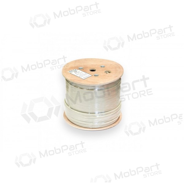 Καλώδιο σύνδεσης LTECH FTP 5E κατηγορίας πυραντοχής Cca, LSZH χωρίς αλογόνα (καρούλι 305μ)
