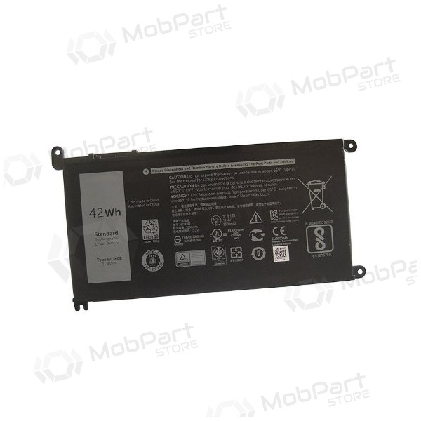 DELL WDX0R μπαταρία Laptop - PREMIUM DELL WDX0R μπαταρία Laptop - PREMIUM