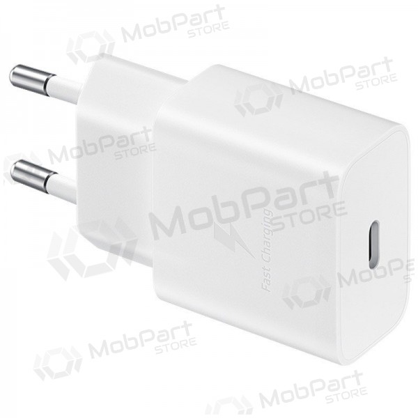 Φορτιστής γνησια Samsung EP-T1510XWEGEU 15W + καλώδιο Type-C 1m στη συσκευασία άσπρο