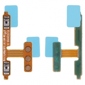 Samsung Galaxy A12 / A13 / A32 / M31s / M51 / M52  εύκαμπτο καλώδιο ελέγχου ήχου (service pack) (γνησια)