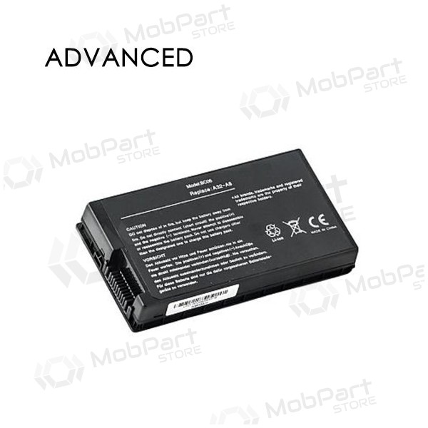 ASUS A32-A8, 5200mAh μπαταρία Laptop, Advanced