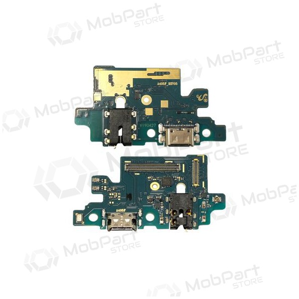 Samsung A405 Galaxy A40 2019 θύρα φόρτισης (service pack) (γνησια) Samsung A405 Galaxy A40 2019 θύρα φόρτισης (service pack) (γνησια)