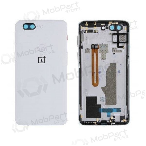 OnePlus 5T πίσω κάλυμμα μπαταρίας (άσπρο) (μεταχειρισμένος grade B, γνησια) OnePlus 5T πίσω κάλυμμα μπαταρίας (άσπρο) (μεταχειρισμένος grade B, γνησια)