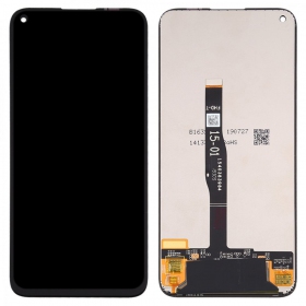 Huawei P40 Lite / Nova 6 SE / P20 Lite 2019 / Nova 5i οθόνη (μαύρος) - Premium