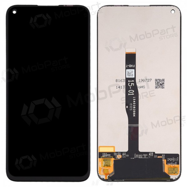 Huawei P40 Lite / Nova 6 SE / P20 Lite 2019 / Nova 5i οθόνη (μαύρος) - Premium Huawei P40 Lite / Nova 6 SE / P20 Lite 2019 / Nova 5i οθόνη (μαύρος) - Premium