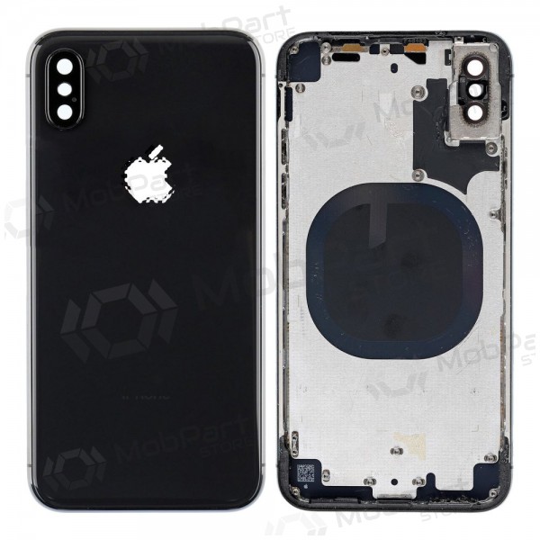 Apple iPhone X πίσω κάλυμμα μπαταρίας (Space Gray) (μεταχειρισμένος grade C, γνησια) Apple iPhone X πίσω κάλυμμα μπαταρίας (Space Gray) (μεταχειρισμένος grade C, γνησια)