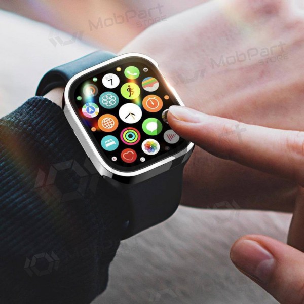 Apple Watch 41mm LCD apsauginis stikliukas / θήκη Apple Watch 41mm LCD apsauginis stikliukas / θήκη