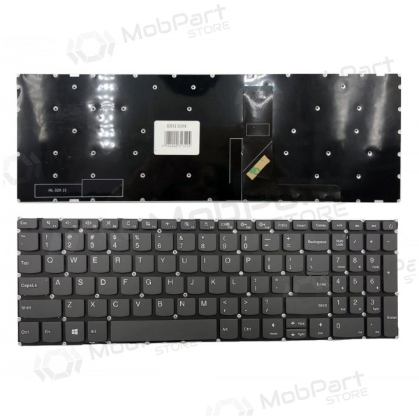 Lenovo: Ideapad 320-15, 320-15ABR πληκτρολόγιο Lenovo: Ideapad 320-15, 320-15ABR πληκτρολόγιο