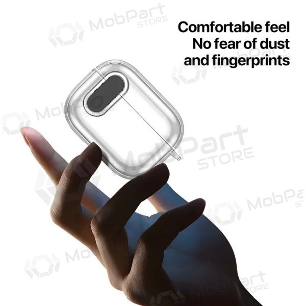 Θήκη Dux Ducis PECL Apple AirPods Pro διαφανής