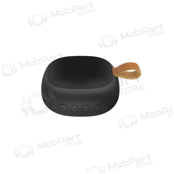 Bluetooth φορητό ηχείο Hoco BS31 (μαύρος)