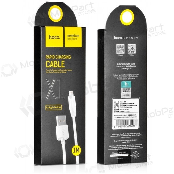 USB καλώδιο HOCO X1 Rapid 