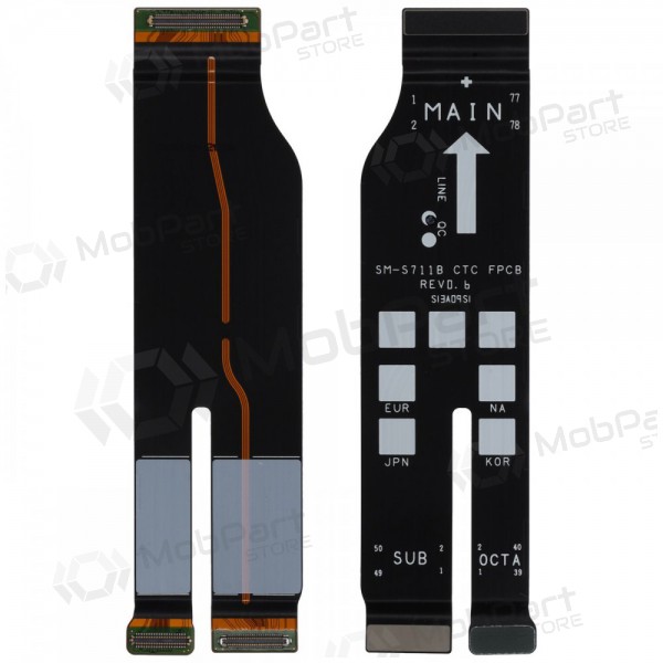 Samsung S711 Galaxy S23 FE 5G (SUB-OCTA) pagrindinė εύκαμπτο καλώδιο (service pack) (γνησια) Samsung S711 Galaxy S23 FE 5G (SUB-OCTA) pagrindinė εύκαμπτο καλώδιο (service pack) (γνησια)