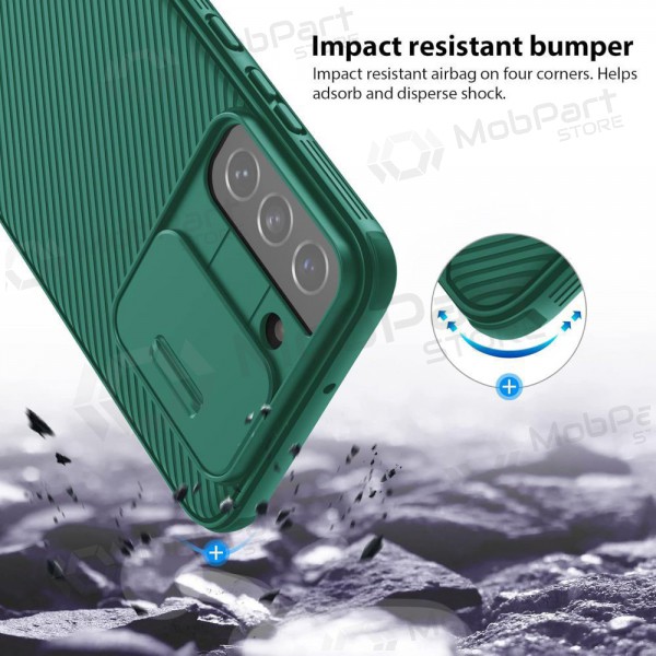 Samsung Galaxy S23 FE θήκη „Nillkin CamShield Pro“ (πράσινος)