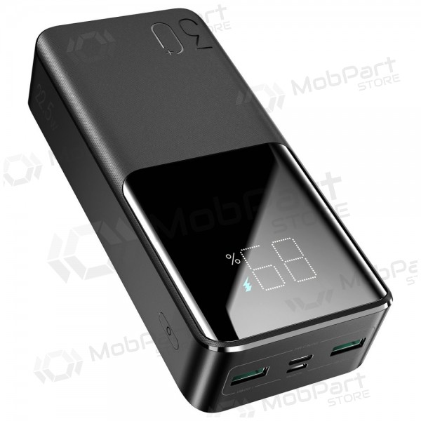 Εξωτερική μπαταρία Power Bank Joyroom JR-QP193 22.5W 30000mAh μαύρος Εξωτερική μπαταρία Power Bank Joyroom JR-QP193 22.5W 30000mAh μαύρος