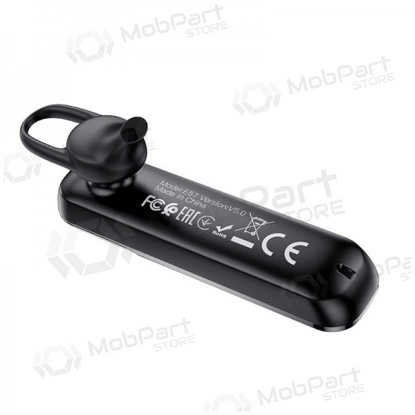 Ασύρματος handsfree ακουστικα Hoco E57 μαύρος