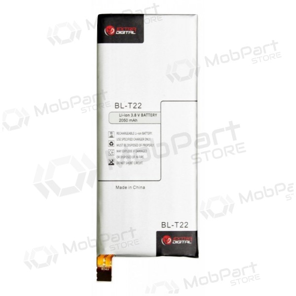LG BL-T22 (Zero H650E) μπαταρία / συσσωρευτής (2050mAh) LG BL-T22 (Zero H650E) μπαταρία / συσσωρευτής (2050mAh)