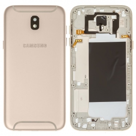 Samsung J530F Galaxy J5 2017 πίσω κάλυμμα μπαταρίας (χρυσαφένιος) (μεταχειρισμένος grade C, γνησια)
