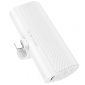 Εξωτερική μπαταρία Power Bank Borofone BJ35 Lightning 5000mAh άσπρο