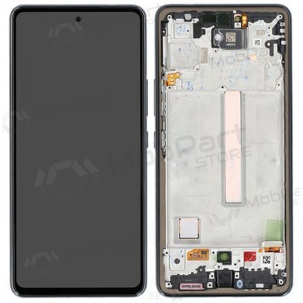 Samsung Galaxy A53 5G οθόνη (μαύρος) (με πλαίσιο) (γνησια) Samsung Galaxy A53 5G οθόνη (μαύρος) (με πλαίσιο) (γνησια)
