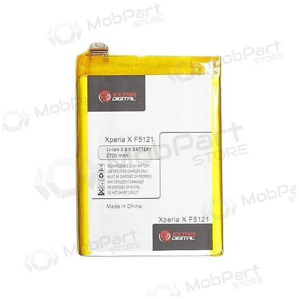 Sony Xperia X F5121 μπαταρία / συσσωρευτής (2700mAh) Sony Xperia X F5121 μπαταρία / συσσωρευτής (2700mAh)