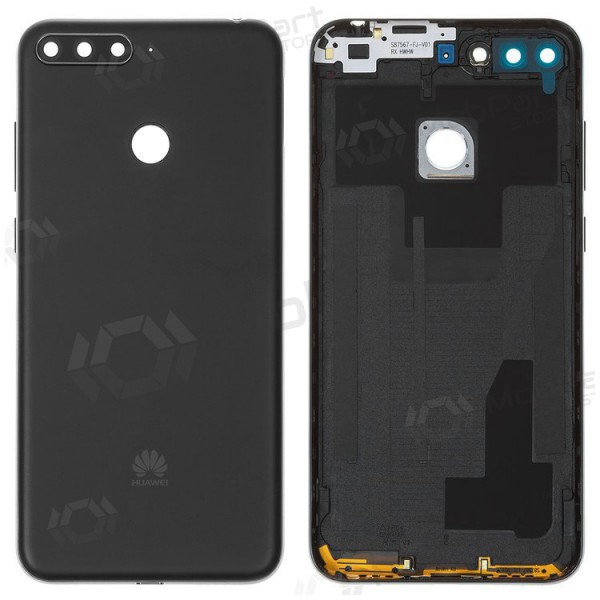 Huawei Y6 Prime 2018 πίσω κάλυμμα μπαταρίας (μαύρος) (μεταχειρισμένος grade C, γνησια) Huawei Y6 Prime 2018 πίσω κάλυμμα μπαταρίας (μαύρος) (μεταχειρισμένος grade C, γνησια)