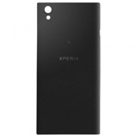 Sony G3311 Xperia L1 πίσω κάλυμμα μπαταρίας (μαύρος) (μεταχειρισμένος grade C, γνησια)