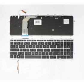 HP Envy TouchSmart: 15-J πληκτρολόγιο (με φωτισμό)